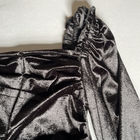 SHEIN Lantern Sleeve Sweetheart - Picture 5 of 5